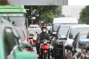 Từ 1/7/2026, 9 phường nội đô này tại Hà Nội bắt đầu áp dụng cấm xe máy chạy xăng