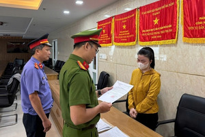 Khởi tố hình sự nữ tiểu thương Phan Vũ Ngọc Trâm