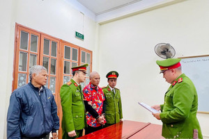 Bắt khẩn cấp Ngô Mạnh Cường