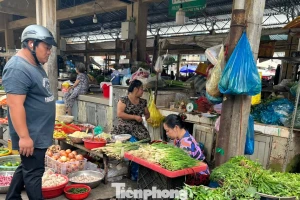 Giá rau xanh tại TPHCM 'giảm nhiệt', người tiêu dùng thở phào