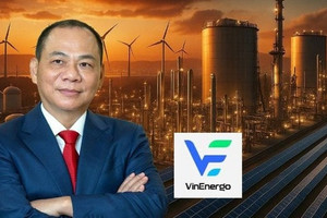 Chính phủ bổ sung khung pháp lý cho điện gió ngoài khơi, Vingroup (VIC) tăng tốc nâng vốn VinEnergo gấp 14 lần