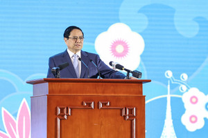 Thủ tướng: Phát huy tinh thần "làm việc, làm việc" và "3 cùng" để thúc đẩy hợp tác Việt – Nhật