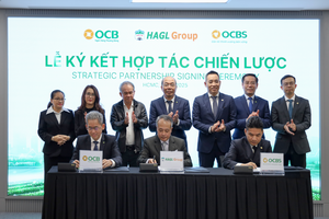 OCB, OCBS và Hoàng Anh Gia Lai thiết lập hợp tác chiến lược ba bên