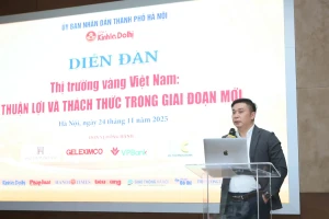 Ông Nguyễn Minh Tuấn: Chọn đúng mô hình là điều kiện tiên quyết để xây dựng Sàn giao dịch vàng