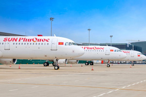 Sun PhuQuoc Airways tiếp nhận thêm tàu bay thứ tư