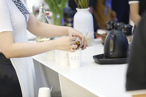 'Cà phê ngoại giao' Trung Nguyên Legend của ông Đặng Lê Nguyên Vũ góp mặt tại sự kiện kinh tế lớn cuối năm