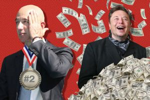 Elon Musk ‘đá xéo’, gọi Jeff Bezos là kẻ bắt chước