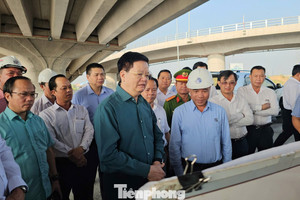 Vinaconex (VCG) thông tin tiến độ các gói thầu tại hai dự án hơn 63.300 tỷ