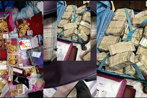 Đột kích văn phòng công ty than, tịch thu 41 tỷ tiền mặt, trang sức cùng nhiều sổ đỏ, giấy tờ giao dịch