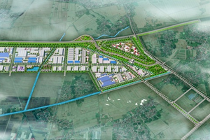 Kinh Bắc (KBC) sắp khởi công khu công nghiệp hơn 1.700 tỷ đồng trong quý I/2026