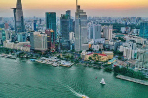 TP. HCM sẽ trở thành trung tâm kinh tế, tài chính, thương mại quốc tế của khu vực