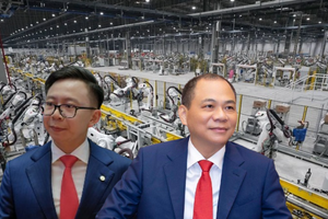 Con trai cả ông Phạm Nhật Vượng làm Tổng Giám đốc công ty thép 15.000 tỷ của Vingroup