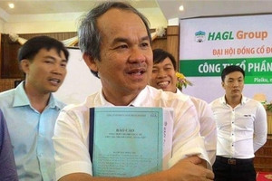 Cổ phiếu HAG tăng nóng trong ngày công bố tái cấu trúc sau thập kỷ 'điên cuồng' trả nợ