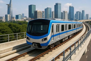 TP. HCM sắp họp nóng với VinSpeed, THACO, Masterise... bàn về kế hoạch phát triển đường sắt đô thị