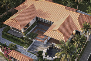 Khoảng lặng dịu dàng trong căn nhà 250m2 giữa lòng Quảng Bình: Bản giao hưởng giữa thiên nhiên và truyền thống