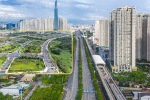 Sắp đưa 7 lô đất 'vàng' tại Thủ Thiêm lên sàn đấu giá