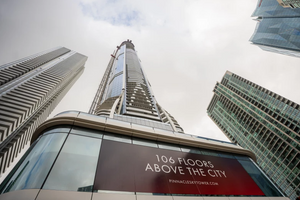 Sắp hoàn thiện tòa nhà chọc trời 106 tầng giữa trung tâm thành phố, giá bán khoảng 15 tỷ đồng/căn