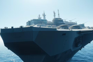 Láng giềng Việt Nam xây hòn đảo nổi nặng gần 80.000 tấn, có thể chịu được bom hạt nhân và siêu bão cấp 17