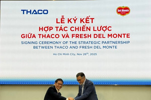 THACO của ông Trần Bá Dương đón khách sộp, bao tiêu ít nhất 71.500 tấn chuối mỗi năm