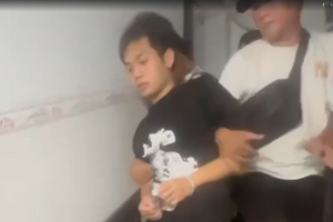 Đột kích vào phòng trọ, bắt nóng Lê Hoàng Nam sinh năm 2006