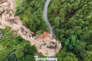 Đề xuất xây cầu vượt 30 tỷ đồng 'giải cứu' điểm sạt lở đèo Mimosa