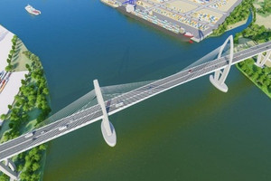 Cầu có nhịp chính dài nhất Đông Nam Á, kết nối 2 tỉnh thành giàu có của Việt Nam gặp khó khi đang nỗ lực đến ngày hợp long