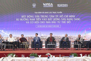 Bất động sản trung tâm TP. HCM sẽ là 'tài sản vàng' trong chu kỳ mới