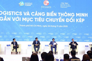 Chuyên gia chỉ rõ nghịch lý: 'Thời gian trung chuyển từ Cái Mép về tới TP.HCM ngang bằng thời gian từ Singapore tới Cái Mép'