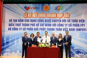 FPT và VNPay hợp tác cùng TP. HCM xây dựng hệ sinh thái thuế số cho hơn 400.000 doanh nghiệp