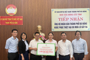 Tập đoàn Trung Nam sẻ chia khó khăn với đồng bào các tỉnh miền Trung - Tây Nguyên sau mưa lũ