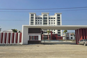 Trường đại học nghìn tỷ bỏ hoang gần 2 thập kỷ sắp khánh thành