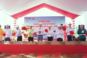 Khởi công phân đoạn đường ống Lô B – Ô Môn trị giá 12 tỷ USD, hướng tới mốc First Gas 2027