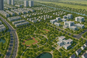 Tập đoàn T&T đề xuất đầu tư khu đô thị, liên hợp y tế, thể thao 355ha tại Bắc Ninh