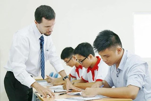 Đề xuất thay đổi khung năng lực ngoại ngữ dùng cho Việt Nam