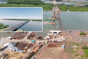 Cây cầu hơn 2.000 tỷ trên trục ven biển phía Đông ĐBSCL đón tin vui lớn