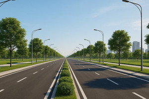 Tỉnh sẽ là TP tương lai của Việt Nam sắp có trục kinh tế gần 3.000 tỷ chạy dọc 4 xã