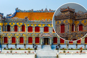 Ngôi điện đặc biệt nhất triều Nguyễn, từng được vua ngợi ca là đệ nhất cảnh của Kinh đô Huế: Nét uy nghi tráng lệ mang đậm dấu ấn thế kỷ XX