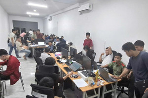 Đột kích 'công ty công nghệ', công an khởi tố 63 lập trình viên, tịch thu 60 laptop, 2 ô tô và 1,2 tỷ đồng tiền mặt