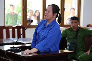 Tuyên án tử hình Nguyễn Thị Hồng Bích SN 1986