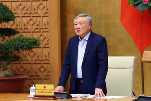 Chính phủ họp với THACO, VinSpeed... bàn về dự án đường sắt cao tốc Bắc - Nam 67 tỷ USD