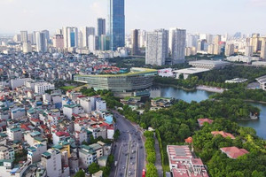 Bảng giá đất mới tại Hà Nội: Cao nhất chạm ngưỡng 702,2 triệu đồng/m2