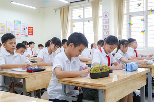 Chính thức chốt mức thu tiền học ngoài giờ chính khóa ở Hà Nội