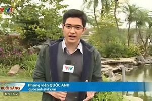 Nam MC trẻ nhất dẫn Thời sự 19h VTV: Có 2 bằng đại học trường danh tiếng, từng làm liên lạc viên tháp tùng Bộ trưởng