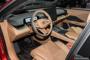 Toyota bắt tay Huawei trình làng sedan điện: Thiết kế sang hết chỗ chê, pin chạy tới 710 km/sạc, 'đấu tay đôi' với BMW 7-Series và S-Class