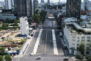 Khang Điền đầu tư làm đẹp trục đường trung tâm dài 950m tại TP. HCM