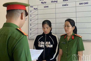 Khởi tố cô giáo mầm non Nguyễn Thị Hào