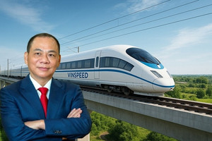 Tỷ phú Phạm Nhật Vượng rót thêm 10.800 tỷ đồng vào VinSpeed
