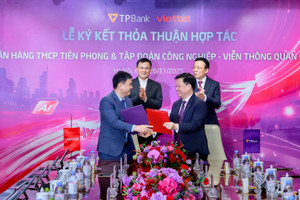 TPBank và Viettel ký kết hợp tác chiến lược, thúc đẩy chuyển đổi số toàn diện và mở rộng hệ sinh thái dịch vụ số tại Việt Nam