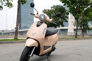 3 mẫu xe máy điện chạy xa lại bền đẹp, ‘đo ni đóng giày’ cho dân chạy dịch vụ khi Hà Nội cấm xe máy xăng tại 9 phường từ 1/7/2026