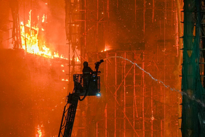 Thảm họa cháy chung cư ở Hồng Kông: ‘Hung thủ’ có tuổi đời 2.000 năm?